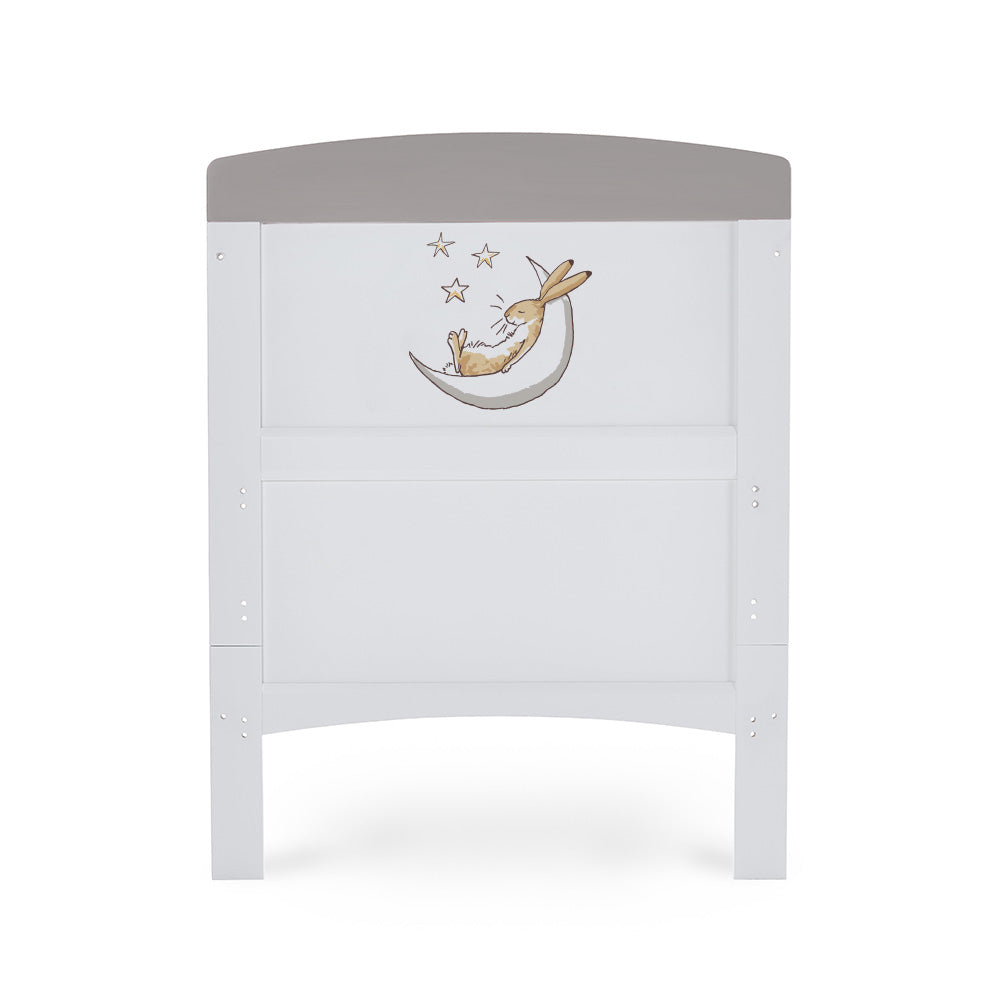 Grace Inspire Cot Bed - Guess How Much I Love You - To the Moon and Back