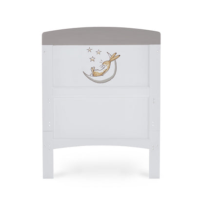 Grace Inspire Cot Bed - Guess How Much I Love You - To the Moon and Back