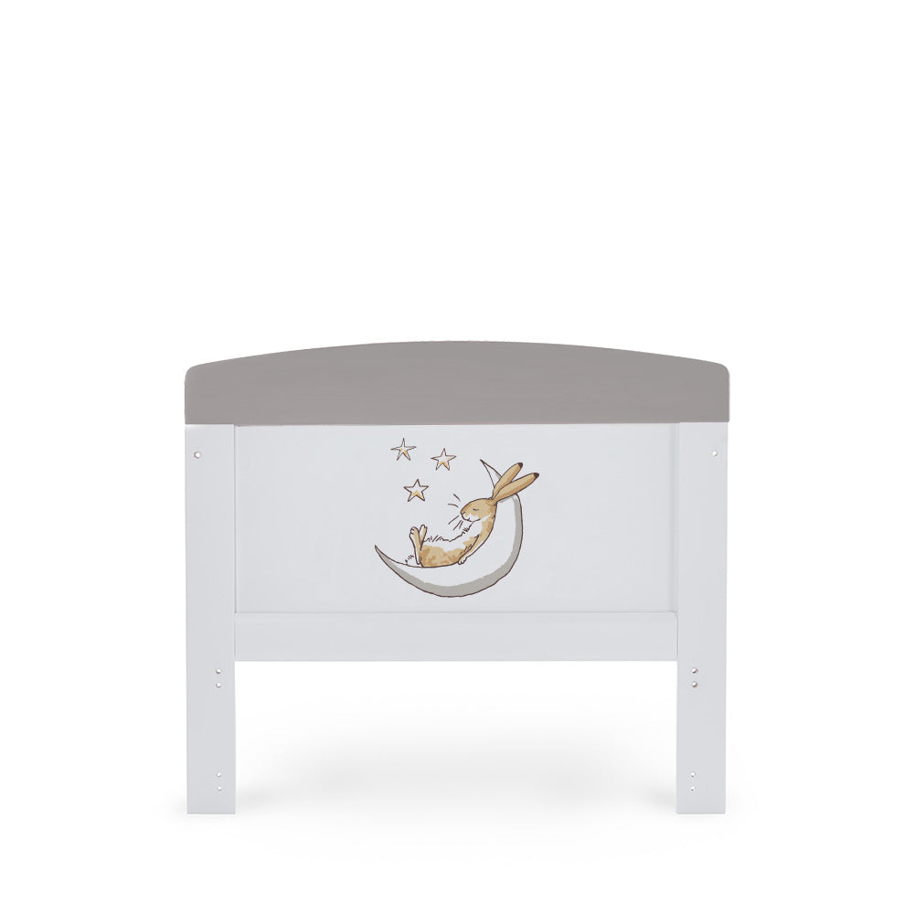 Grace Inspire Cot Bed - Guess How Much I Love You - To the Moon and Back