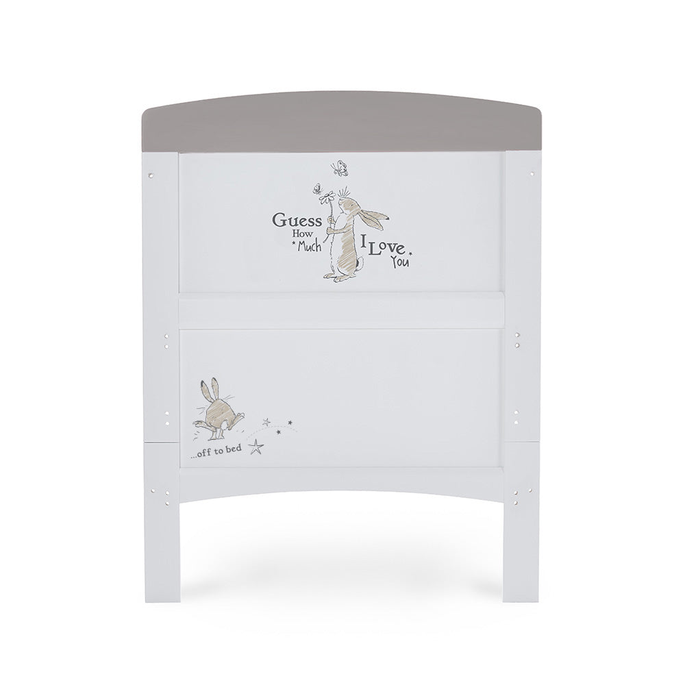 Grace Inspire Cot Bed - Guess How Much I Love You - Scribble