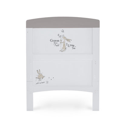 Grace Inspire Cot Bed - Guess How Much I Love You - Scribble