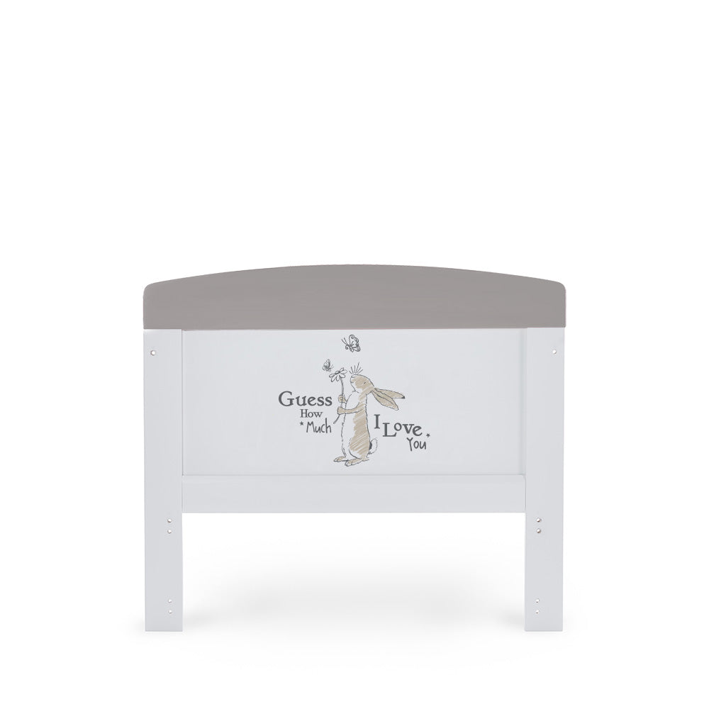 Grace Inspire Cot Bed - Guess How Much I Love You - Scribble