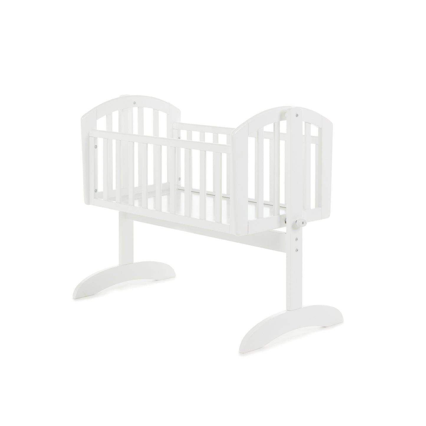Sophie Swinging Crib - White