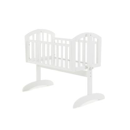 Sophie Swinging Crib - White