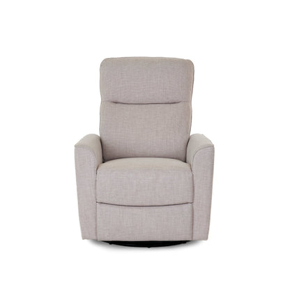 Savannah Swivel Glider Recliner Chair - Oatmeal