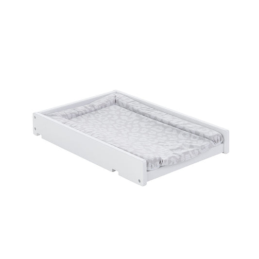 Space Saver Cot Top Changer - White