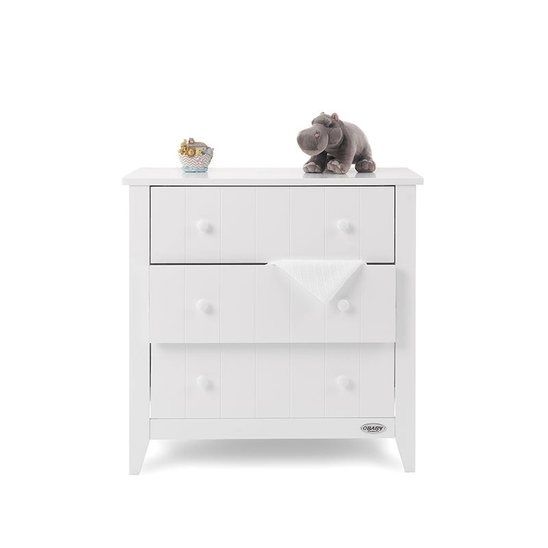 Belton Chest of Drawers - White