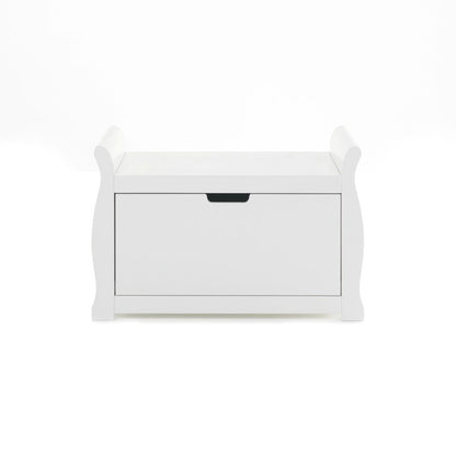 Stamford Sleigh Toy Box - White