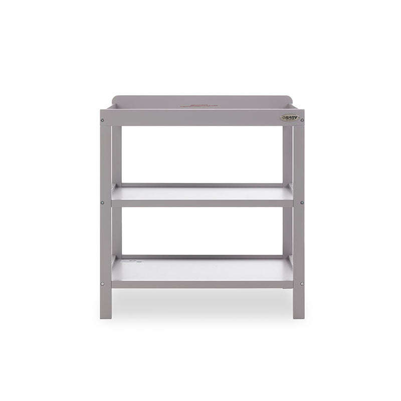 Open Changing Unit - Warm Grey