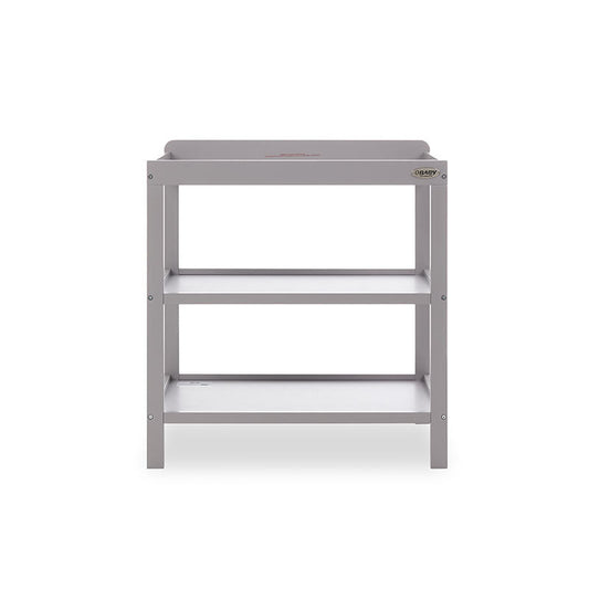 Open Changing Unit - Warm Grey