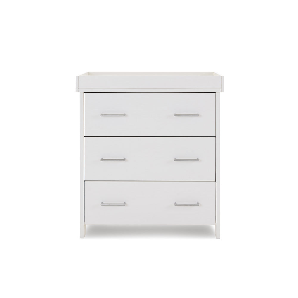 Nika 2 Piece Room Set - White Wash