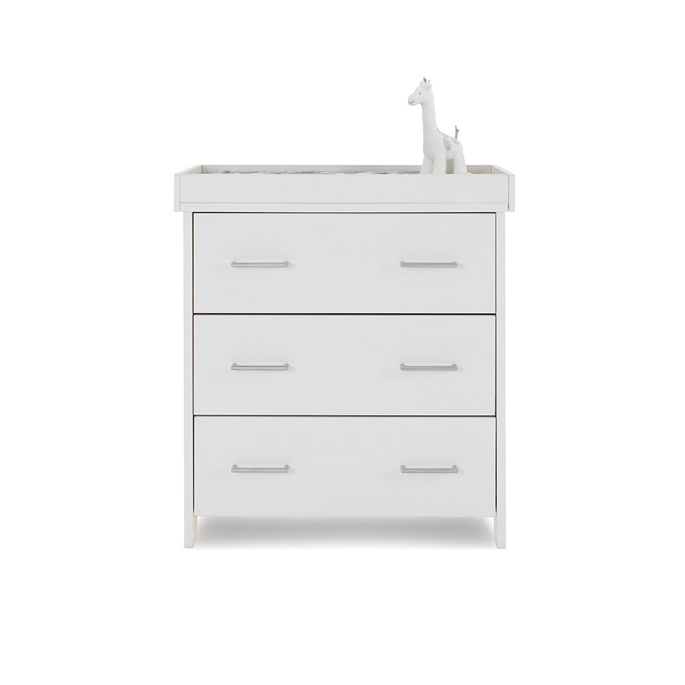 Nika Changing Unit - White Wash