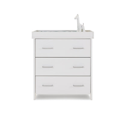 Nika Changing Unit - White Wash