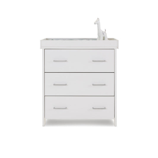Nika Changing Unit - White Wash
