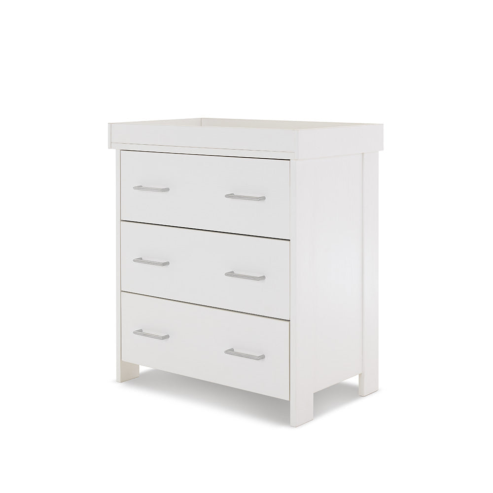 Nika Changing Unit - White Wash