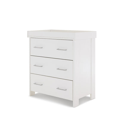 Nika 3 Piece Room Set - White Wash