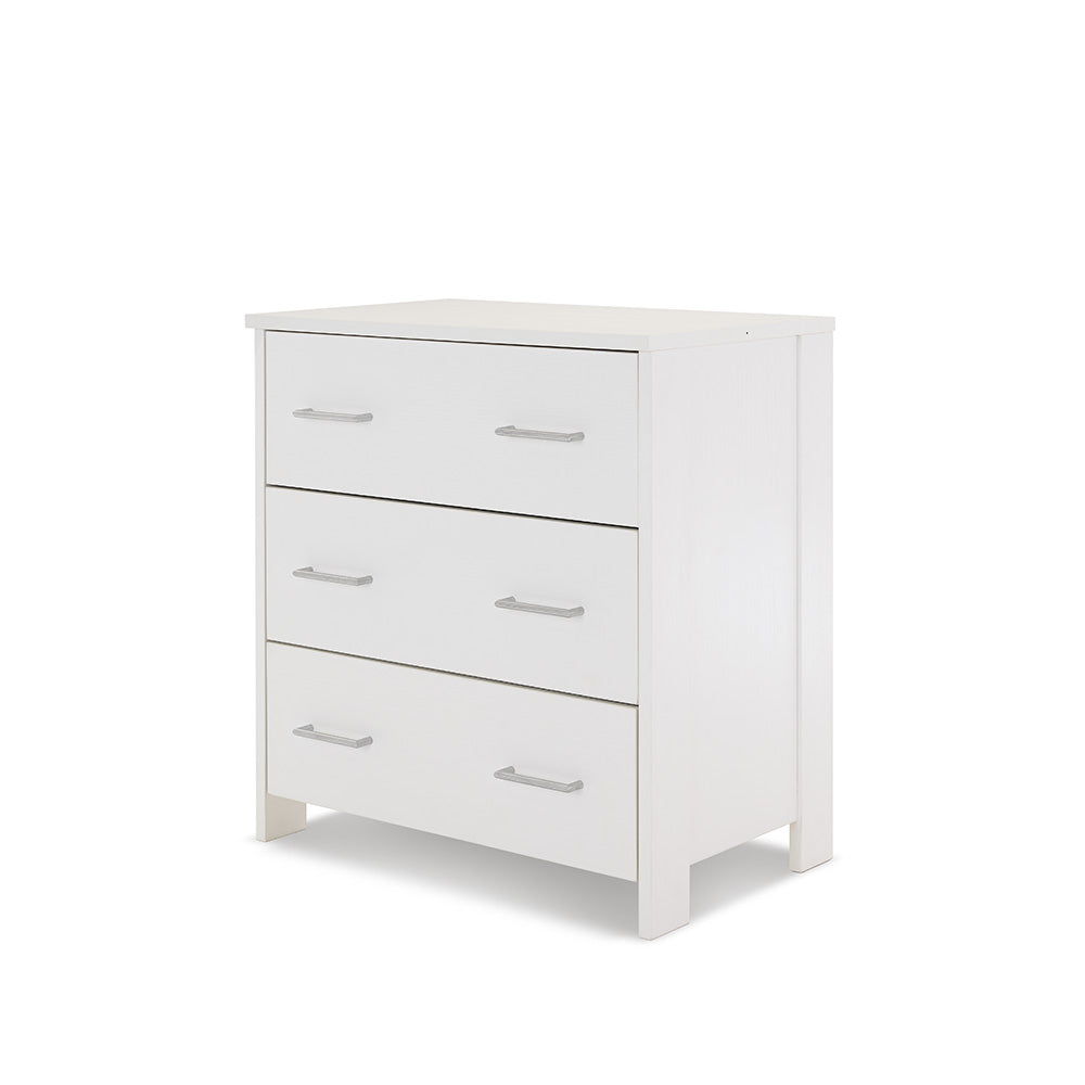 Nika Changing Unit - White Wash