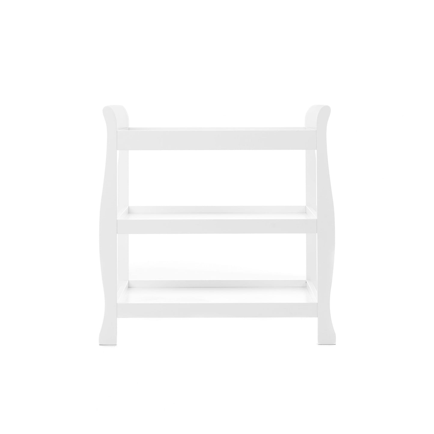 Stamford Space Saver Sleigh 2 Piece Room Set - White