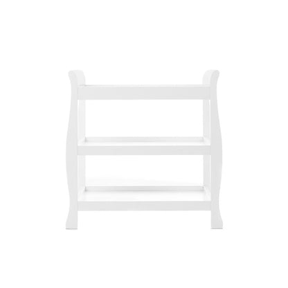 Stamford Space Saver Sleigh 3 Piece Room Set - White