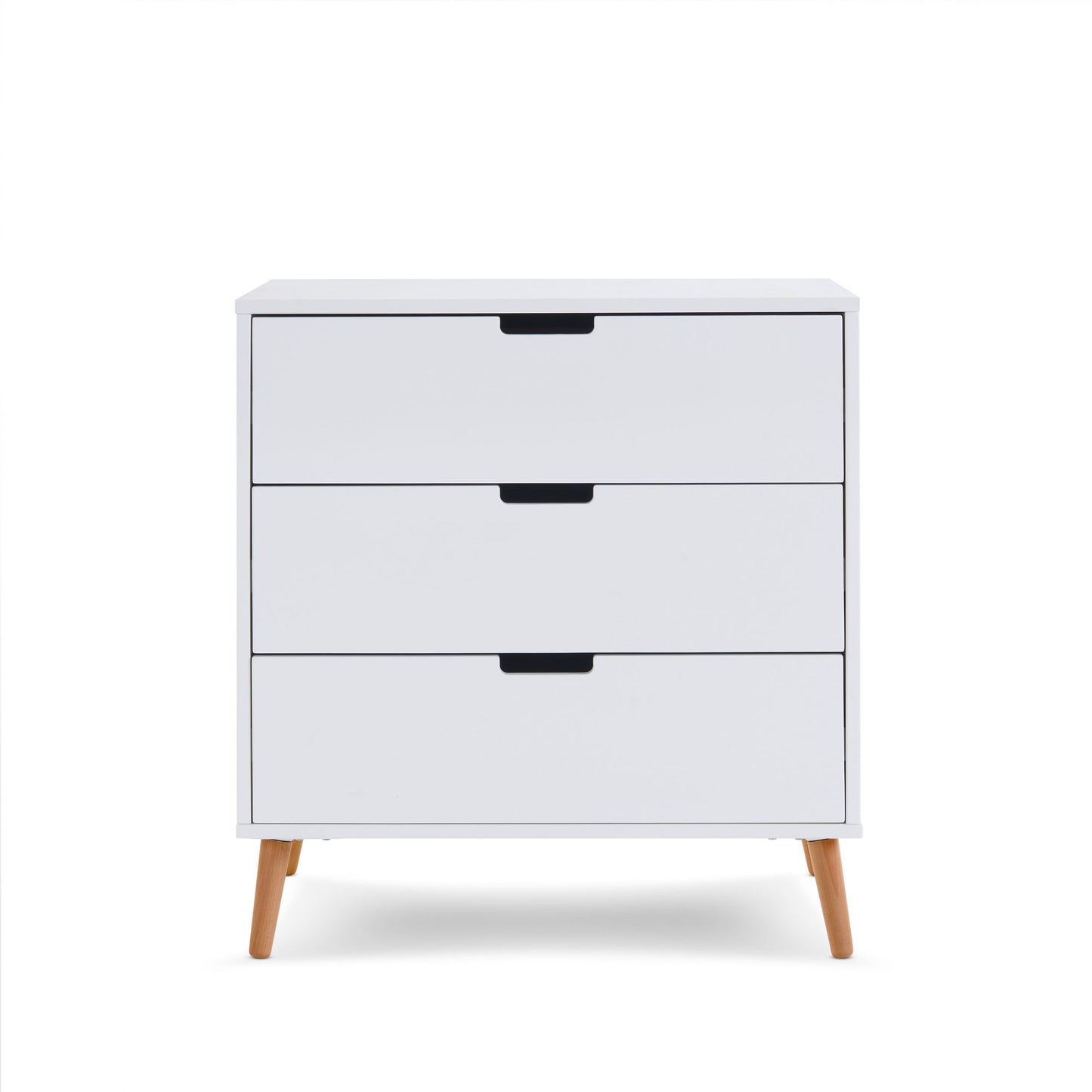 Maya 3 Piece Room Set - White With Natural