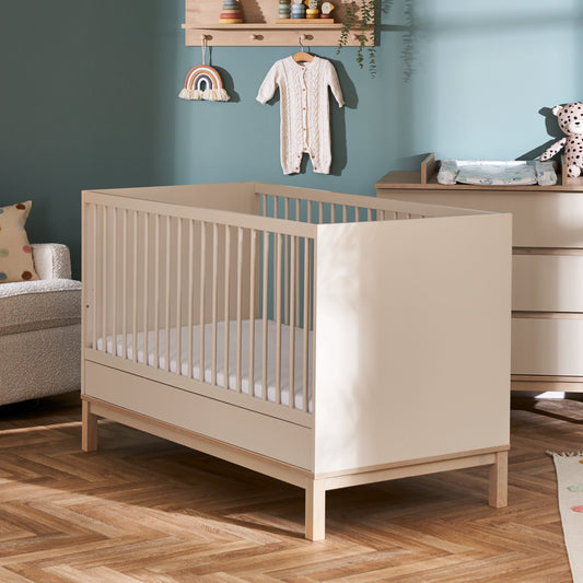 Astrid Cot Bed  - Satin