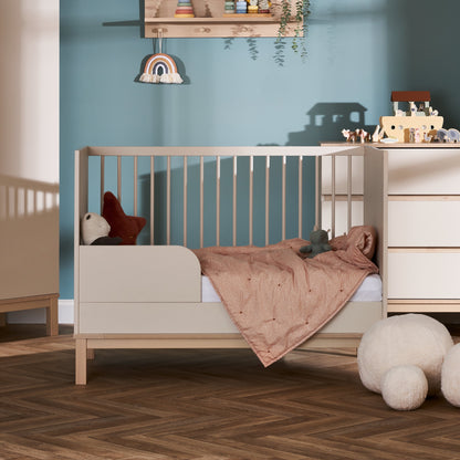 Astrid Mini Cot Bed - Satin