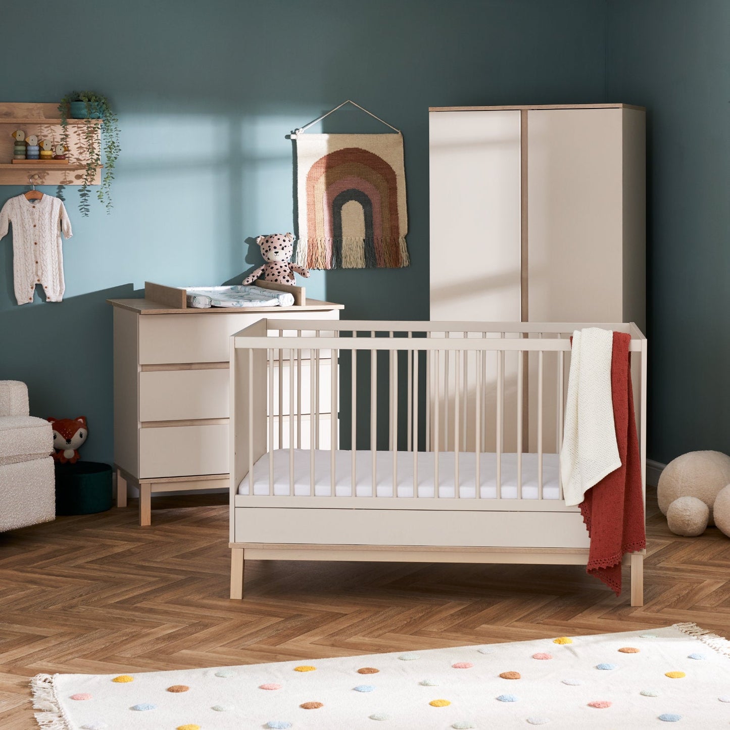 Astrid Mini 3 Piece Room Set - White