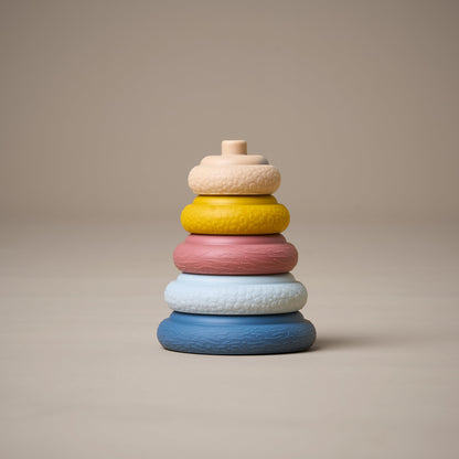 Squidgy Stacking Rings - Sunset