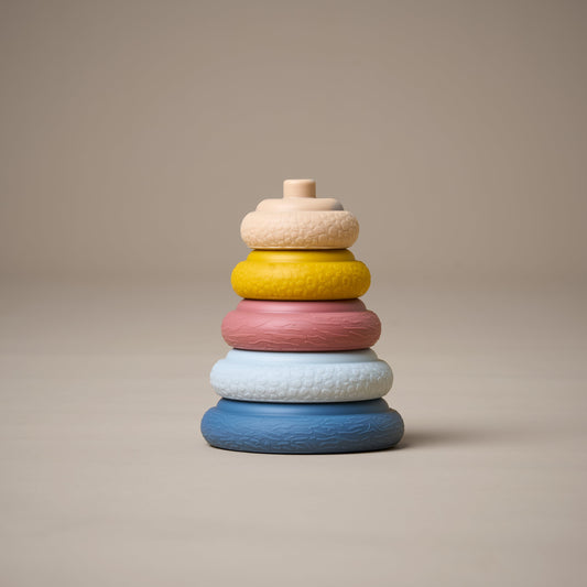 Squidgy Stacking Rings - Sunset