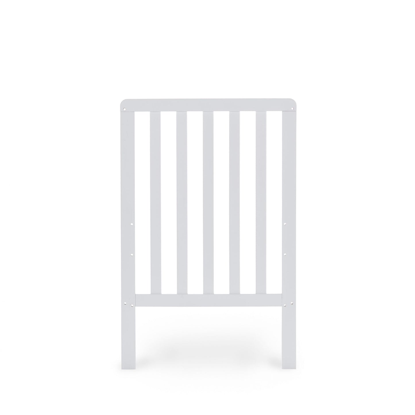 Bantam Space Saver Cot & Cot Top Changer - White