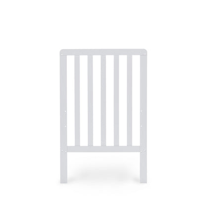 Bantam Space Saver Cot & Cot Top Changer - White