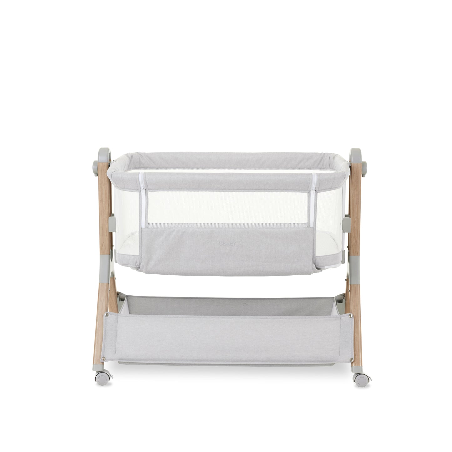 Cloud Bedside Crib - Grey