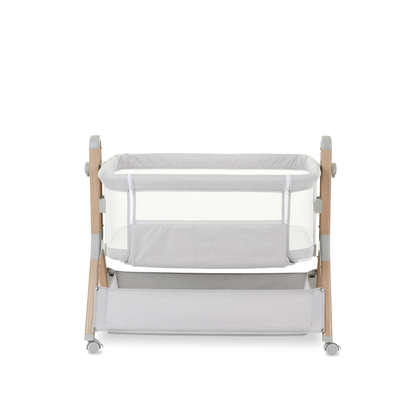 Cloud Bedside Crib - Grey