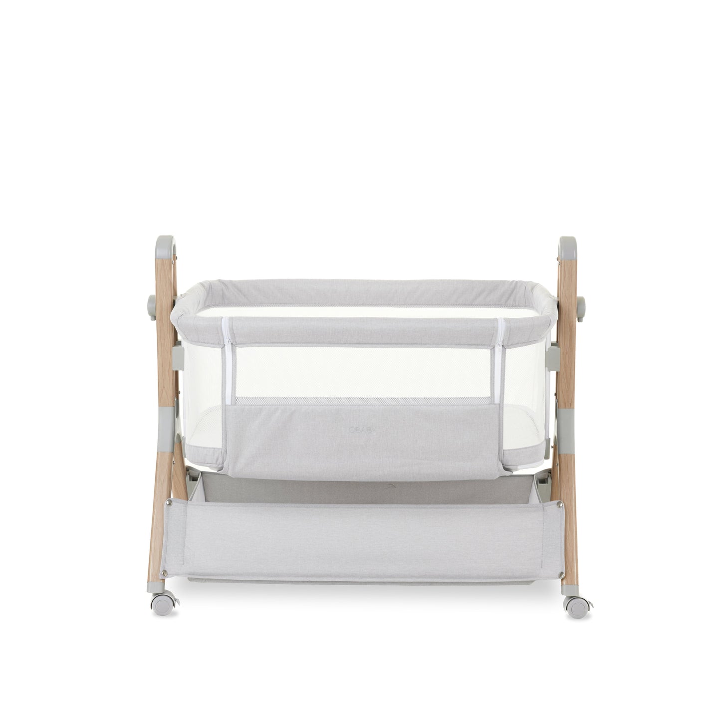 Cloud Bedside Crib - Grey