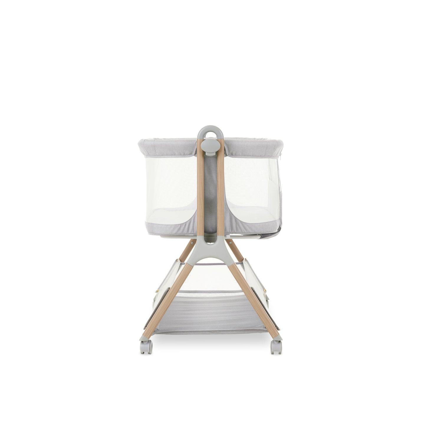 Cloud Bedside Crib - Grey