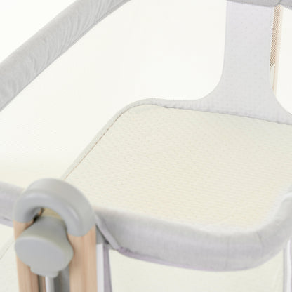 Cloud Bedside Crib - Grey