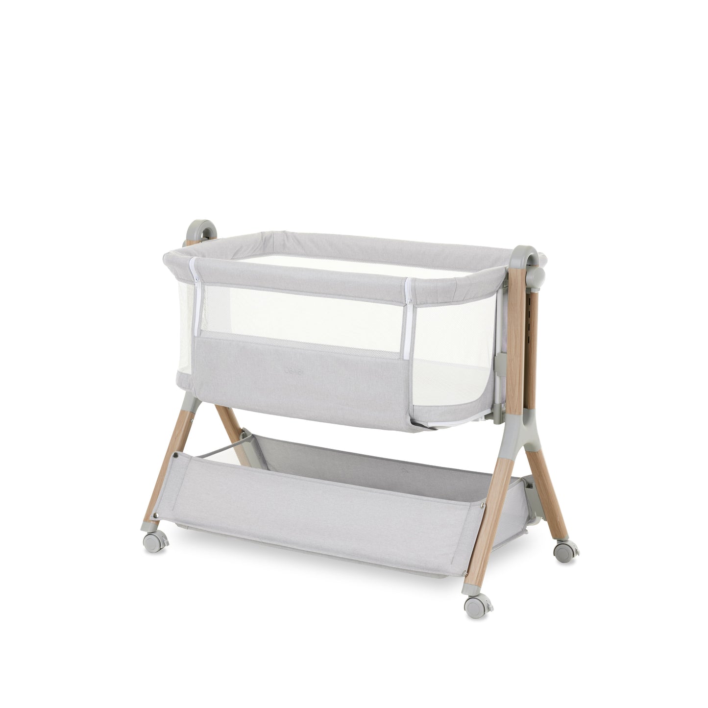 Cloud Bedside Crib - Grey