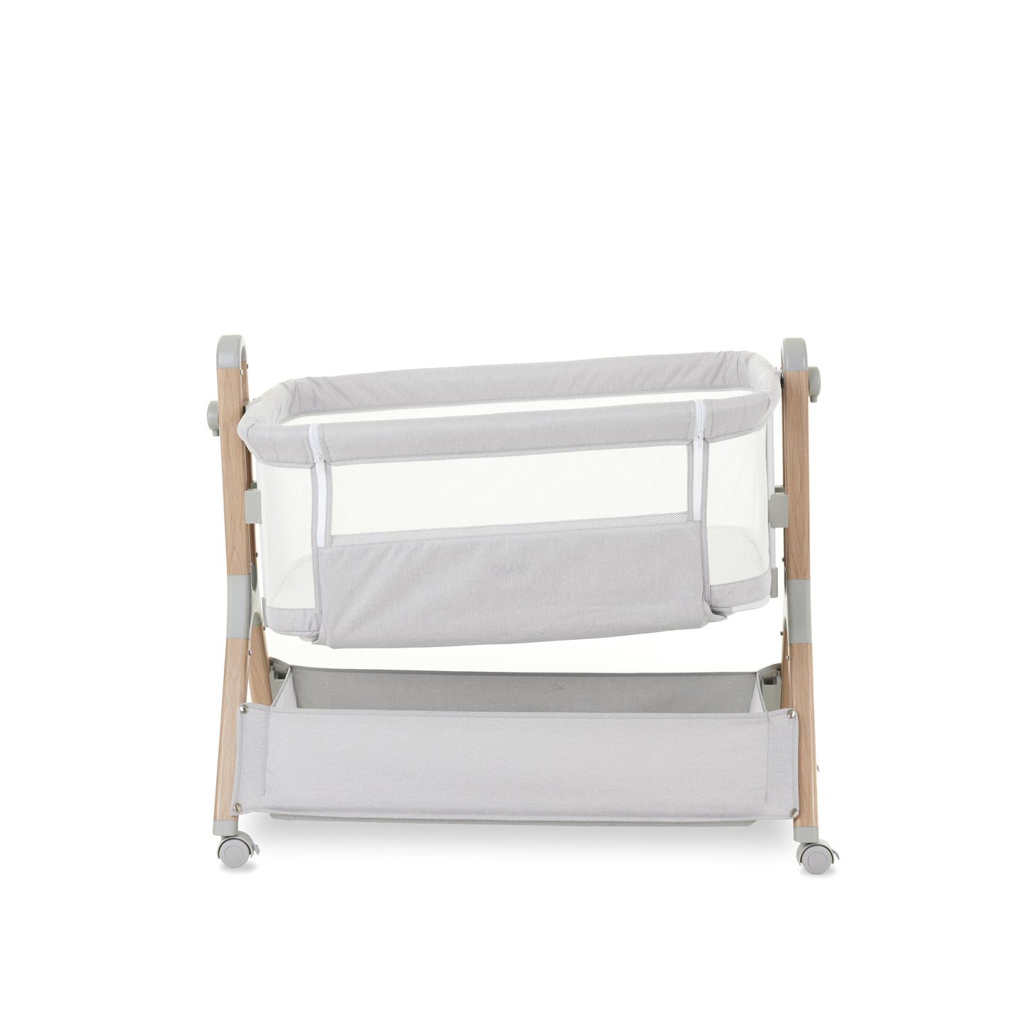 Cloud Bedside Crib - Grey