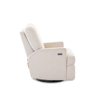 Madison Electric Recliner Chair - Bouclé