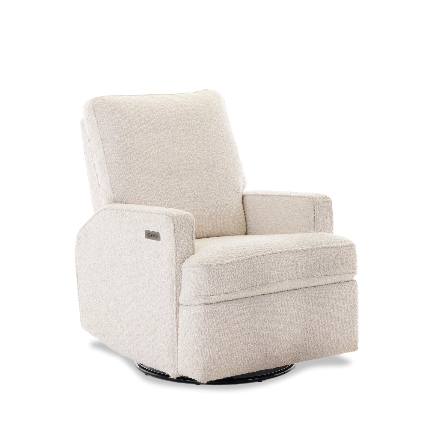 Madison Electric Recliner Chair - Bouclé