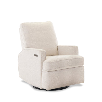 Madison Electric Recliner Chair - Bouclé