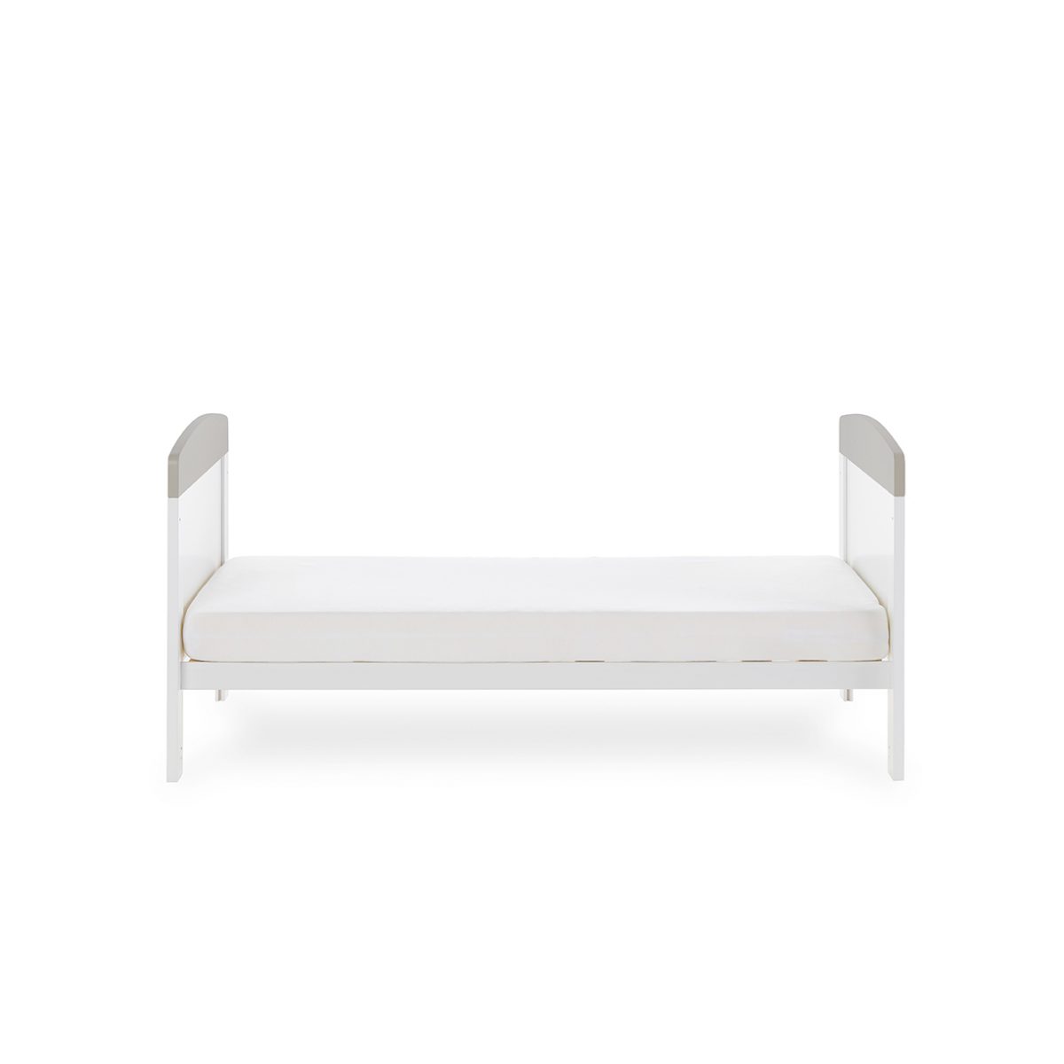 Grace Inspire Cot Bed - Me & Mini Me Elephants - Grey