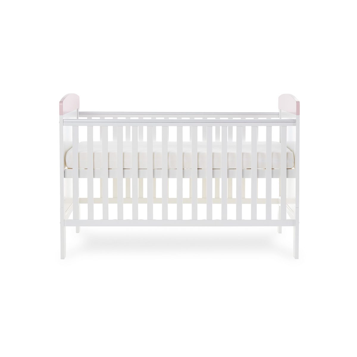 Grace Inspire Cot Bed - Me & Mini Me Elephants - Pink