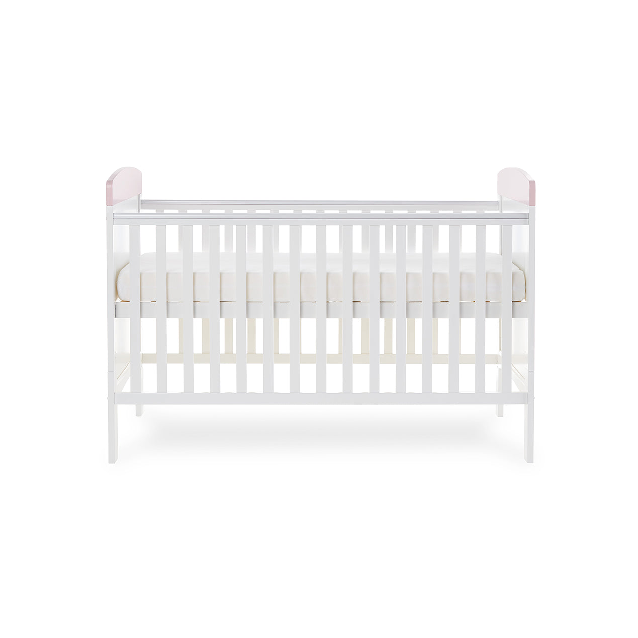 Grace Inspire Cot Bed & Underdrawer - Me & Mini Me Elephants - Pink