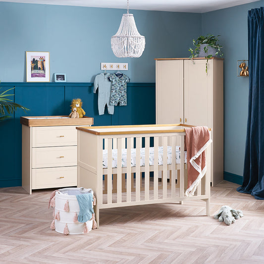 Evie Mini 3 Piece Room Set - Cashmere