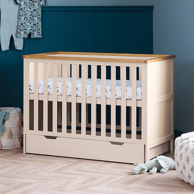 Evie Mini Under Drawer 120 x 60cm - Cashmere