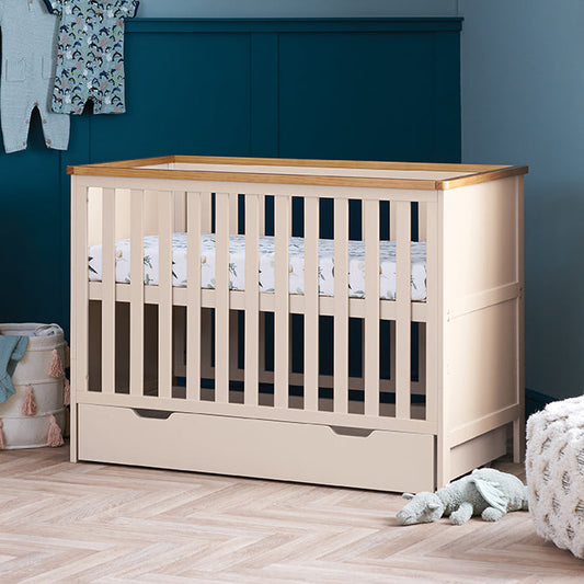 Evie Mini Under Drawer 120 x 60cm - Cashmere