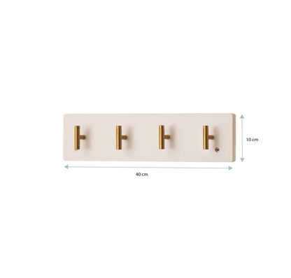 Evie 3 Piece Room Set - Cashmere - with Free Evie Wall Hook