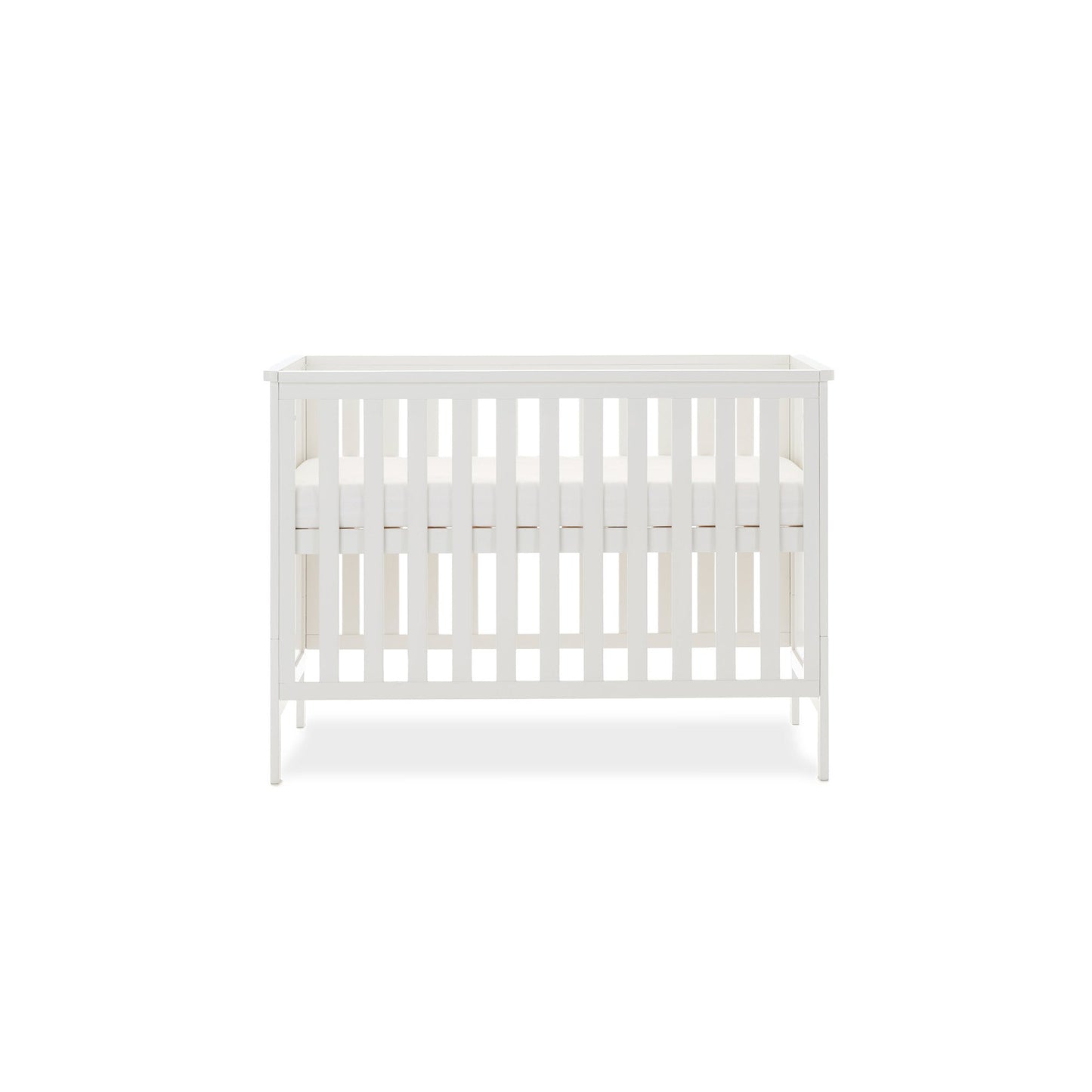Evie Mini Cot Bed - White