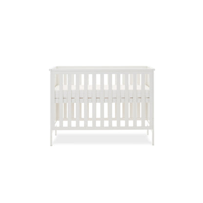Evie Mini Cot Bed - White